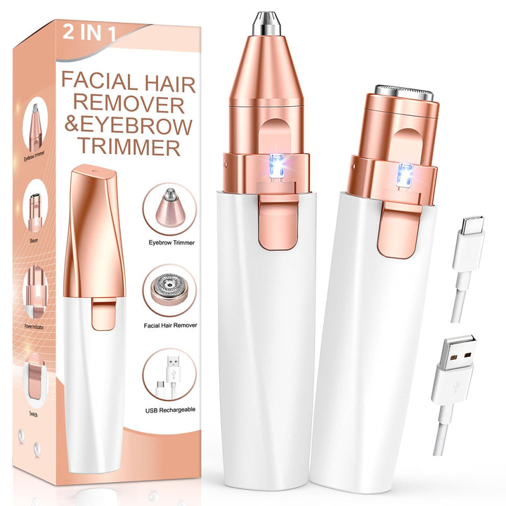 IFANZETECH front view showing product and packaging for confident grooming