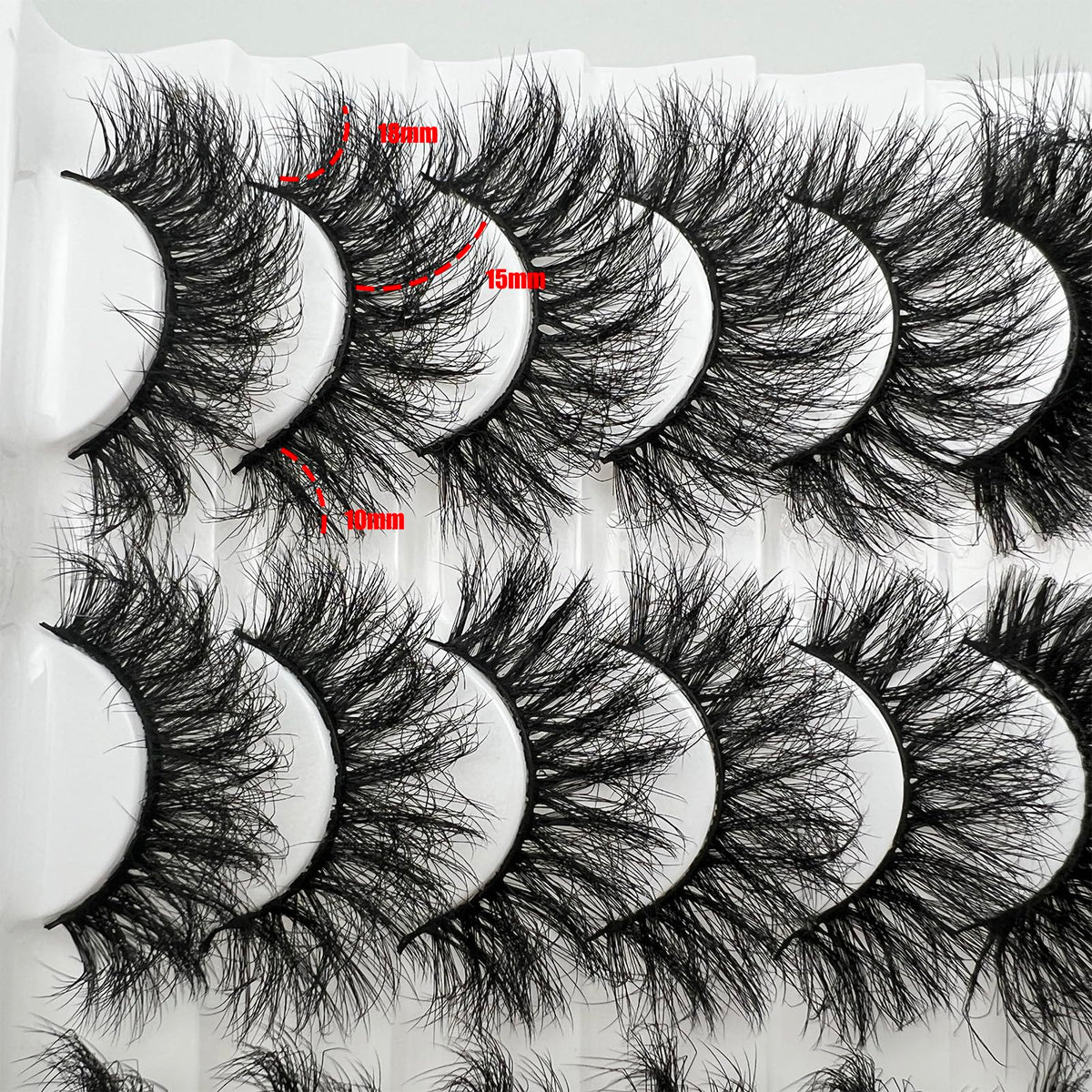 IFSOWDRA comparison showing 20mm versus 25mm length options