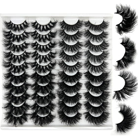 IFSOWDRA front packaging showing 20 pairs and four styles for versatility