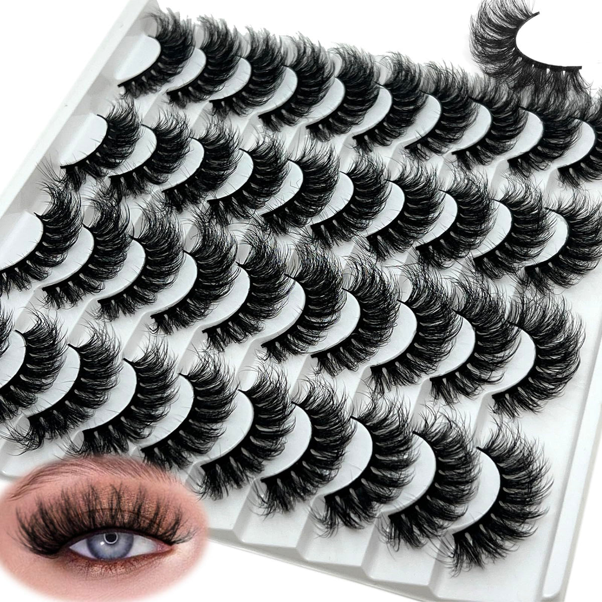 IFSOWDRA front packaging showing 20 pairs and value