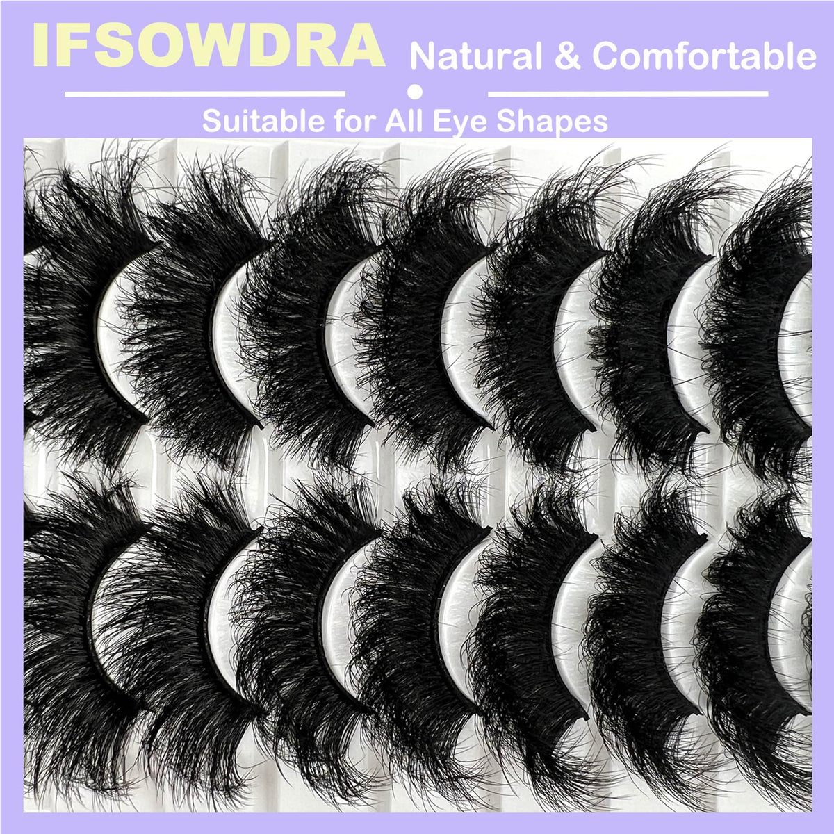 IFSOWDRA pair on tray illustrating D curl and layered volume