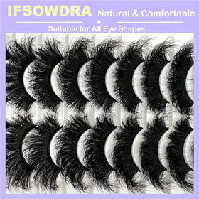 IFSOWDRA pair on tray illustrating D curl and layered volume