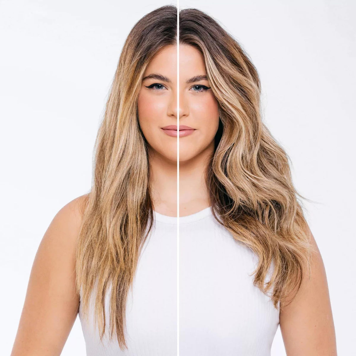 IGK Big Time used during blow-dry for lift, volume, and heat activation