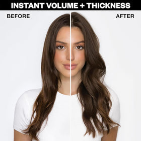 IGK Big Time foam texture close-up demonstrating airy, lightweight body