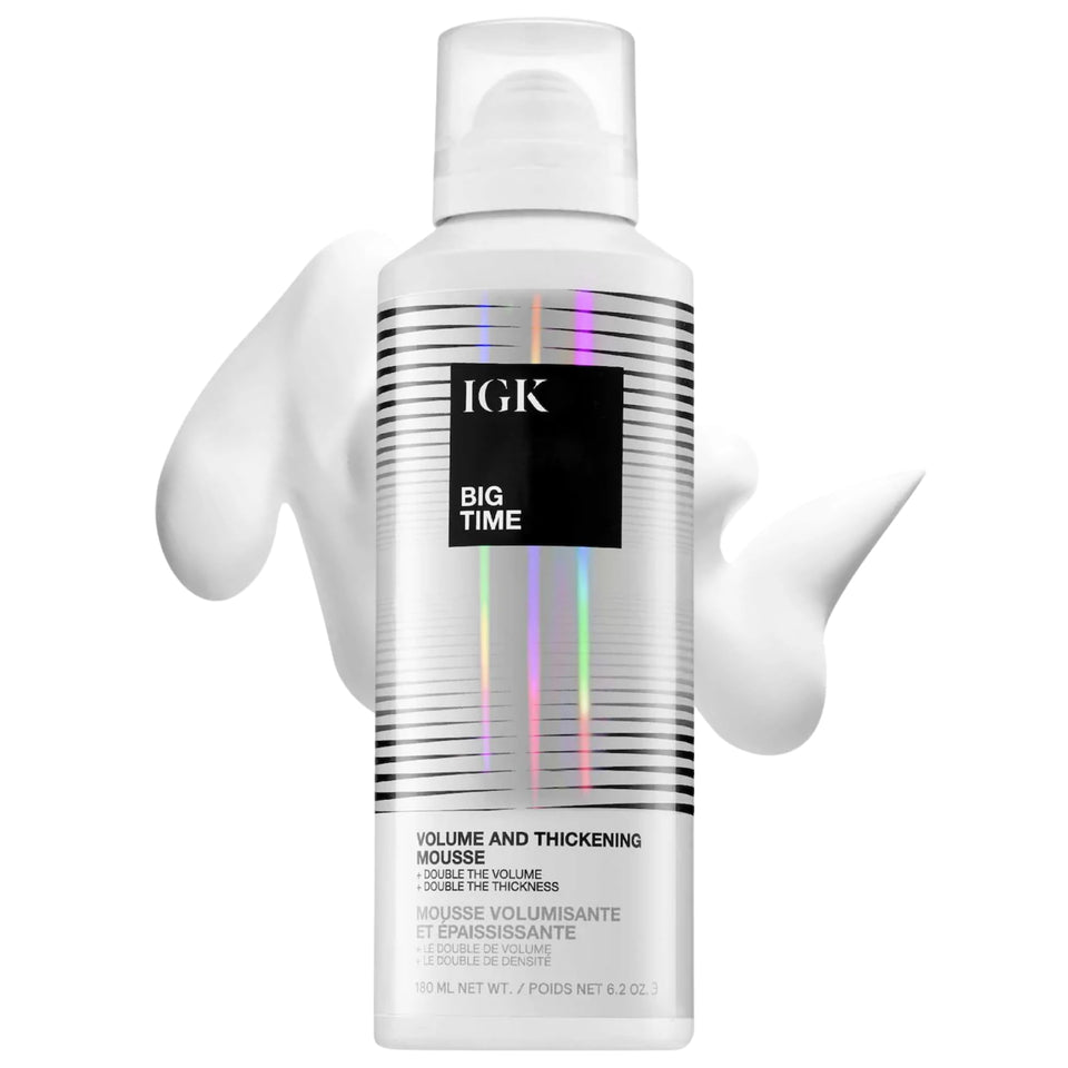 IGK Big Time front packaging showing can and label for shelf appeal