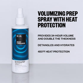 IGK mist being sprayed from nozzle close-up, demonstrates easy, even application