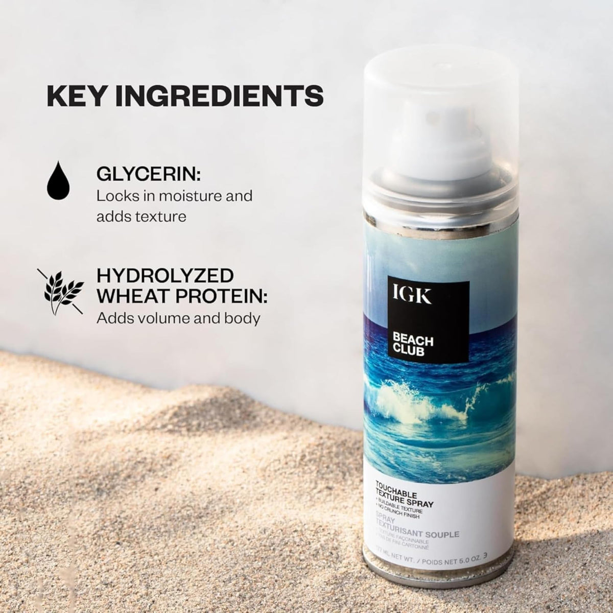 IGK bundle placed with a travel bag for easy on-the-go use