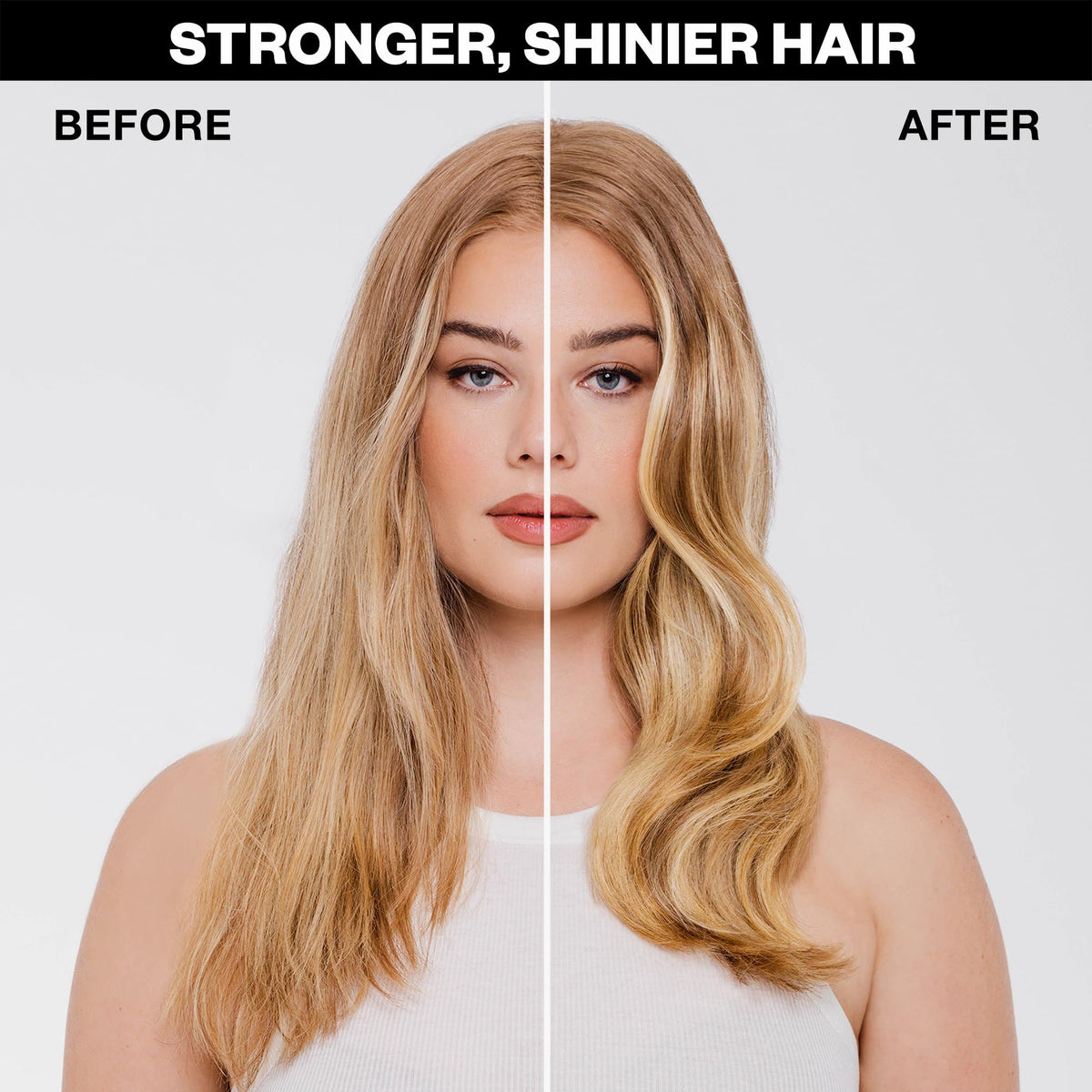 IGK CASH IN applied to damp hair before blow-drying for heat protection