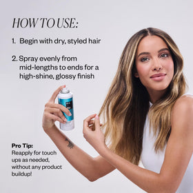 IGK texture with oil drop showing nourishing oils for softness