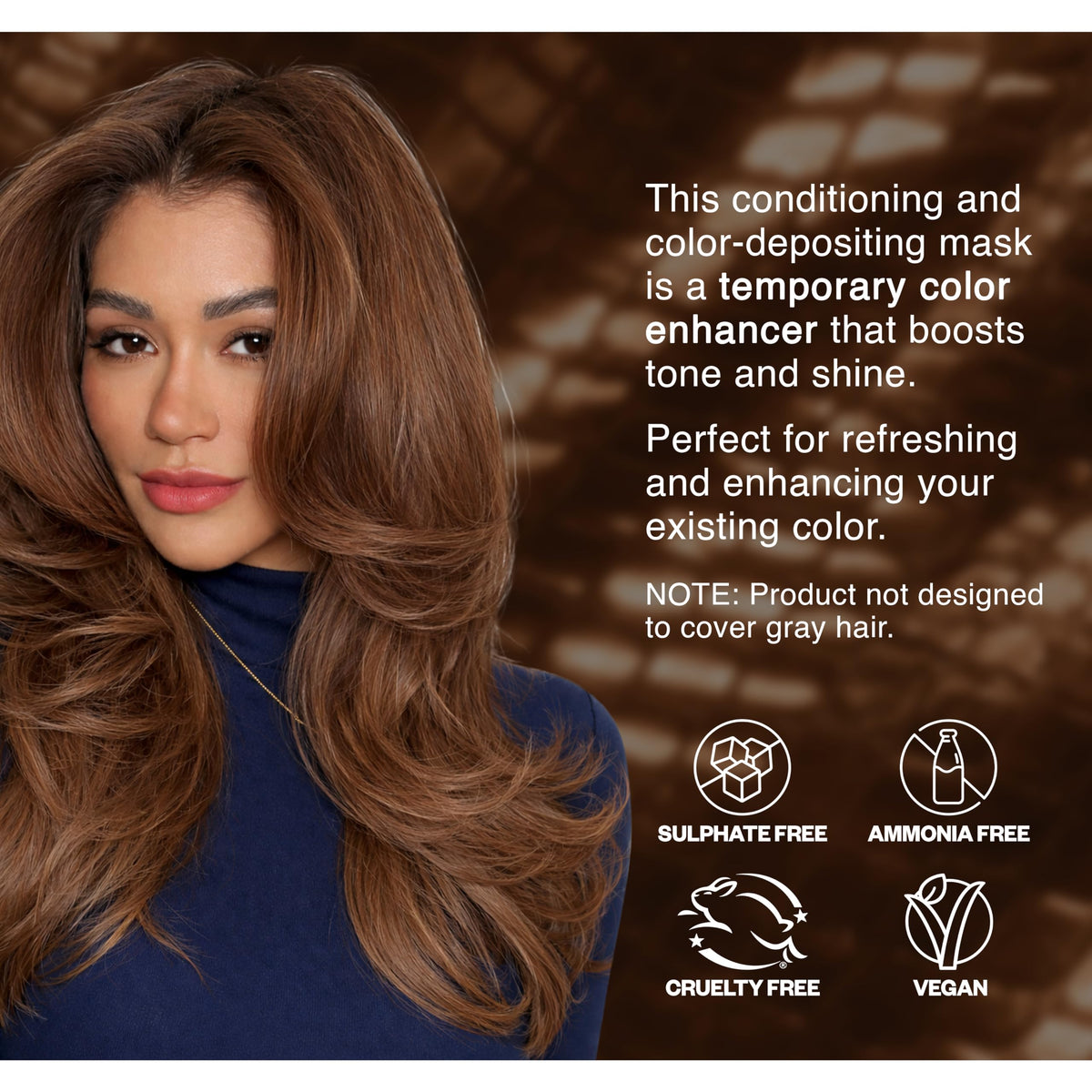 IGK Electric Bronze 6 oz size comparison showing volume and travel-friendly packaging