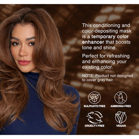 IGK Electric Bronze 6 oz size comparison showing volume and travel-friendly packaging