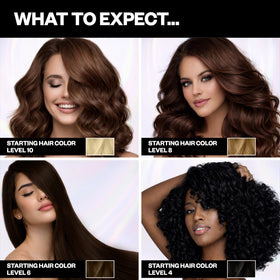IGK Electric Bronze in bathroom setting suggesting at-home salon-quality treatment