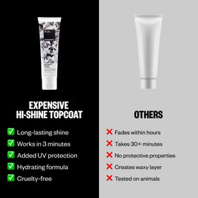 IGK on bathroom shelf among beauty products suggesting daily ritual