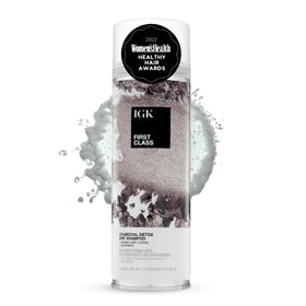 IGK front packaging showing bottle and logo, clear product identity and shelf-ready look