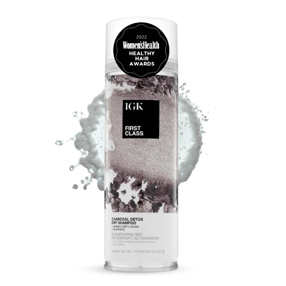 IGK front packaging showing bottle and logo, clear product identity and shelf-ready look