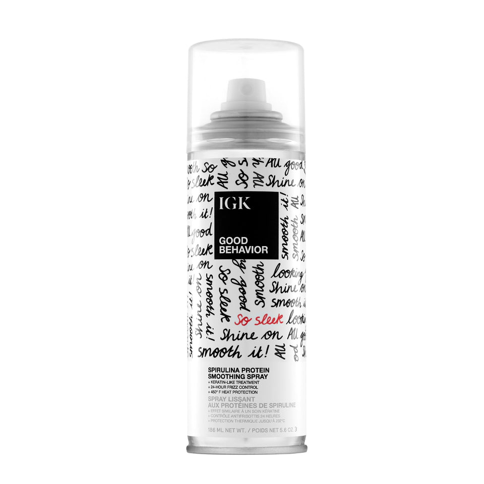 IGK bottle front view showing label and sleek design for shelf appeal