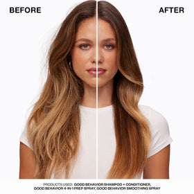 IGK label close-up showing vegan cruelty-free claims and cleaner-formula benefit