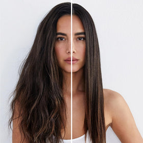 IGK Good Behavior close-up texture of cream melting for smooth, frizz-free styling