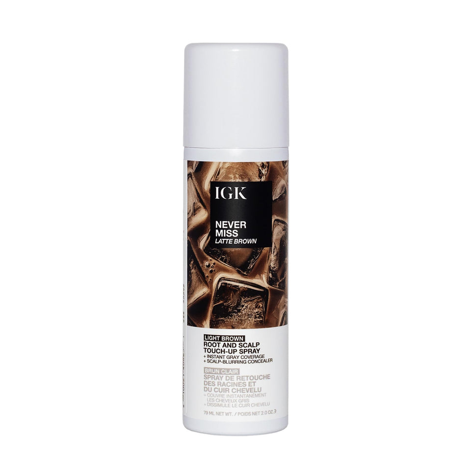 IGK front packaging shows product and shade, easy identification benefit
