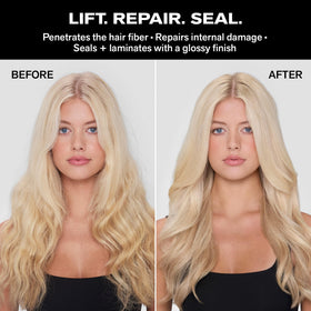IGK product displayed on salon shelf conveying professional-grade results