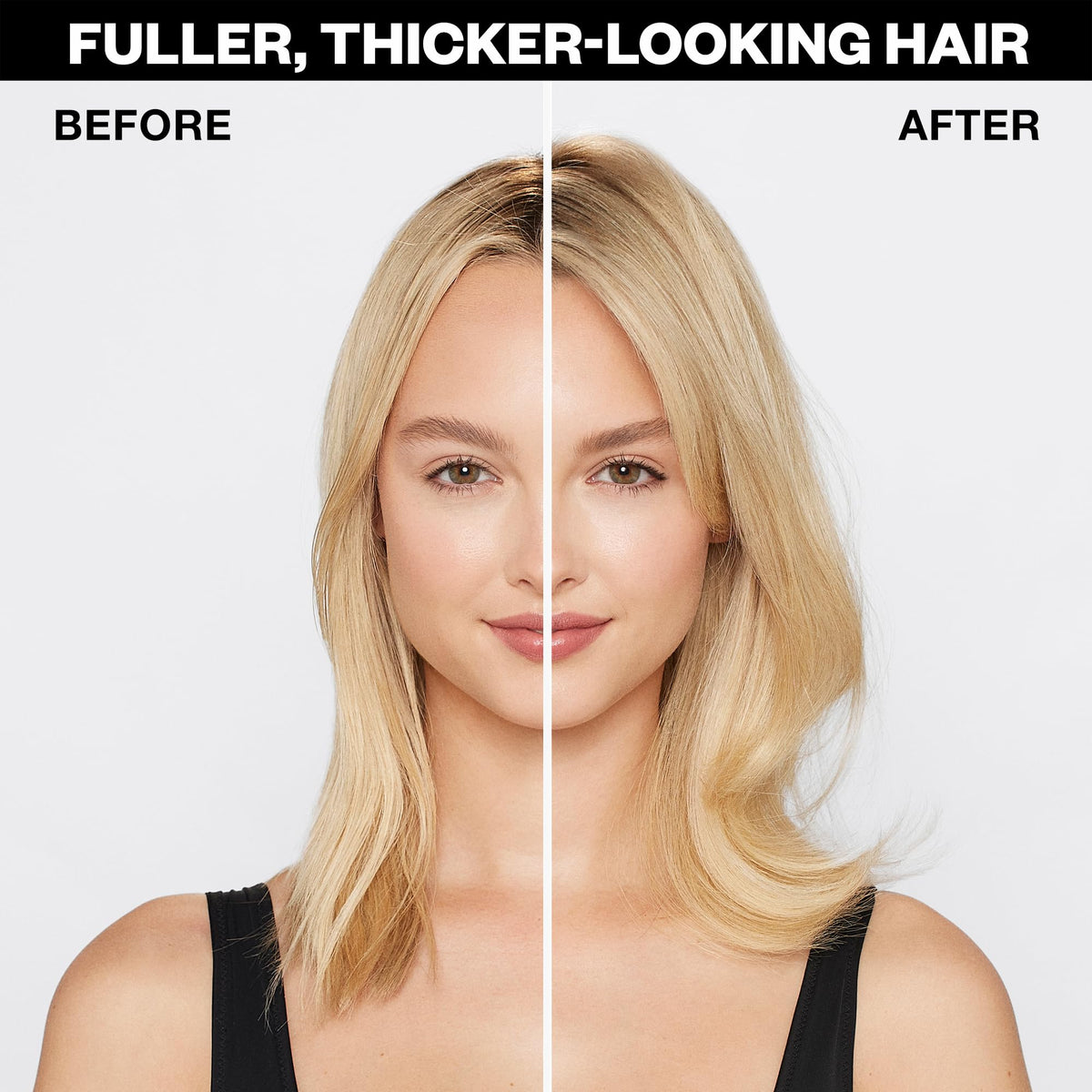 IGK Pick Me Up texture close-up showing clear microfibers for thicker-looking strands