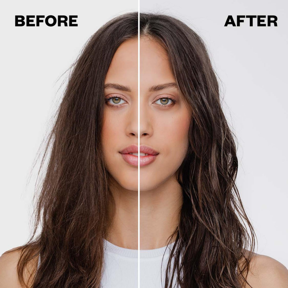 IGK Rich Kid before and after waves showing enhanced texture