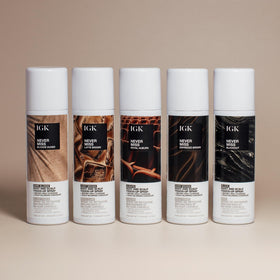 IGK nozzle close-up highlights precise spray for targeted application benefit
