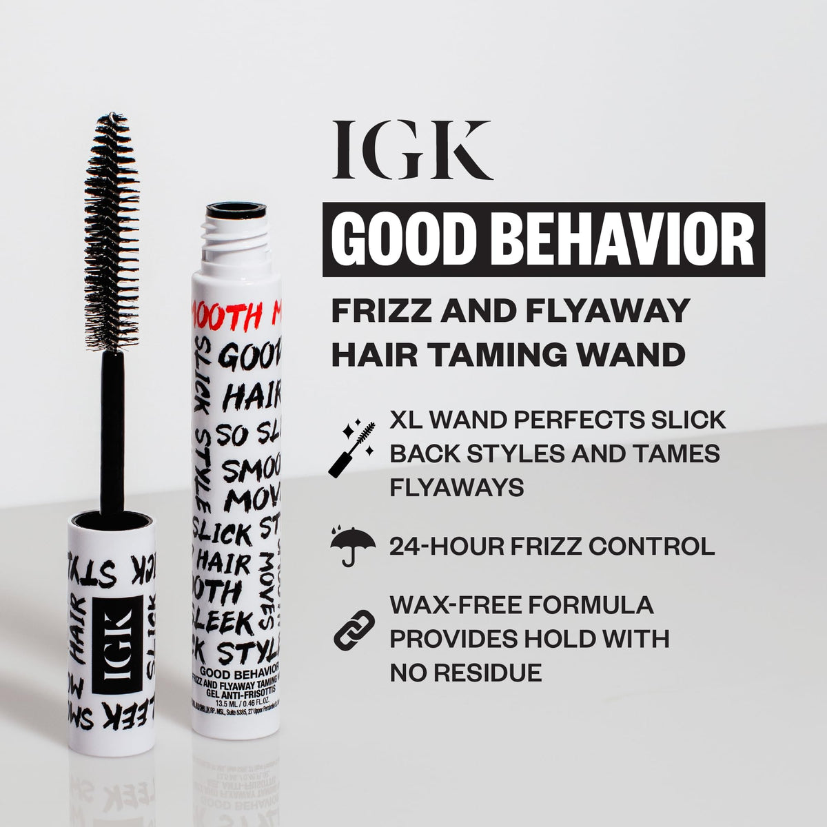 IGK wand tip close-up illustrating precise applicator for exact control