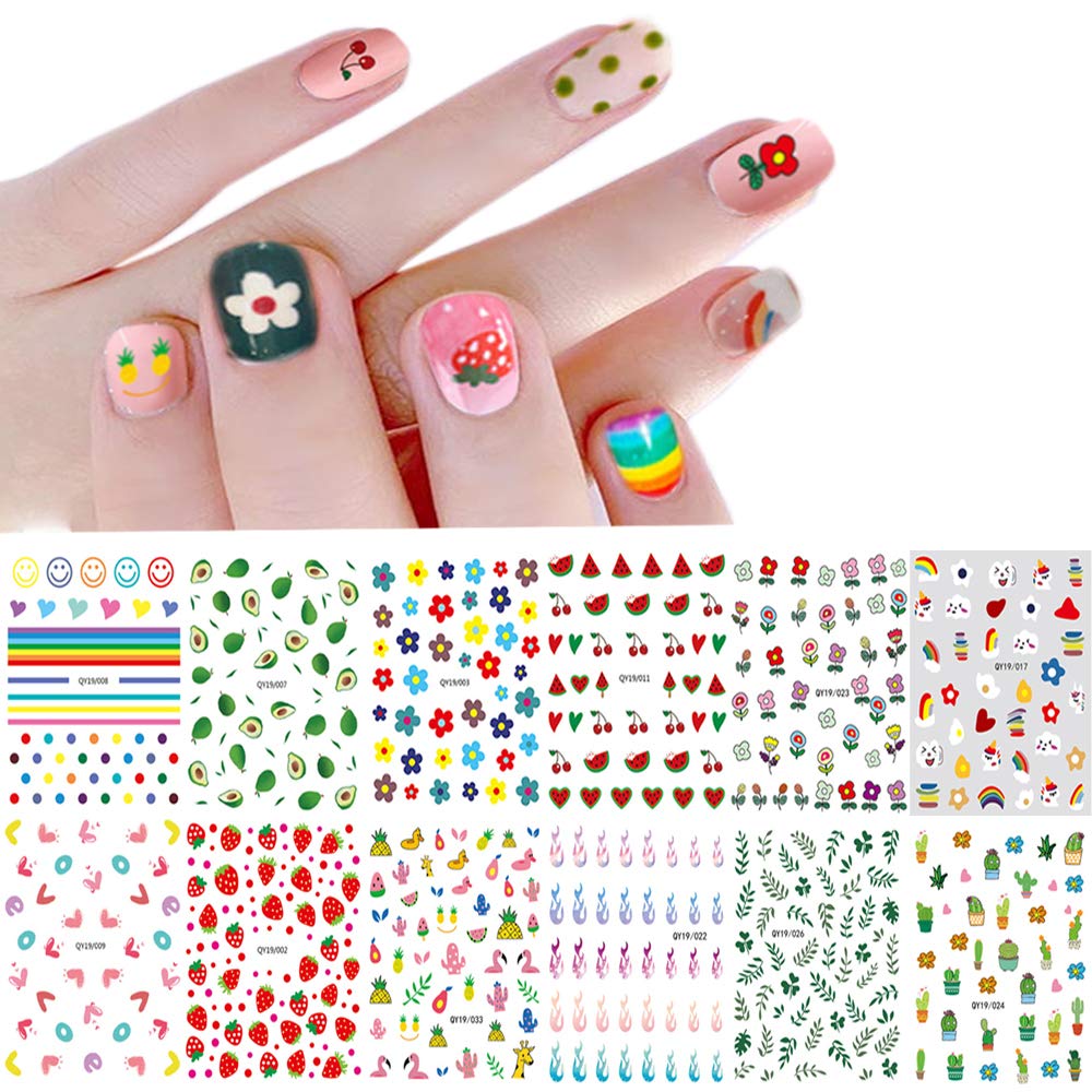 IHUKEIT front packaging showing 12 sticker sheets and variety benefit