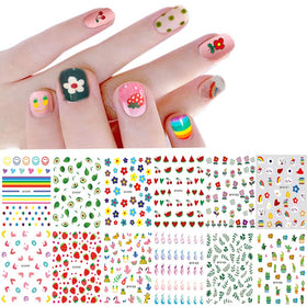 IHUKEIT front packaging showing 12 sticker sheets and variety benefit