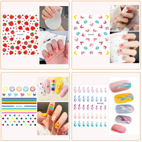 IHUKEIT sheet next to fingers showing scale and fit-for-all-sizes benefit