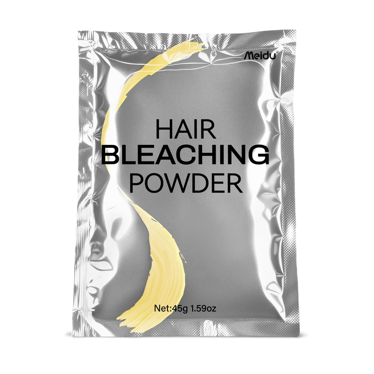 IIIMEIDU front packaging shows 45g bleach powder and quick lift benefit