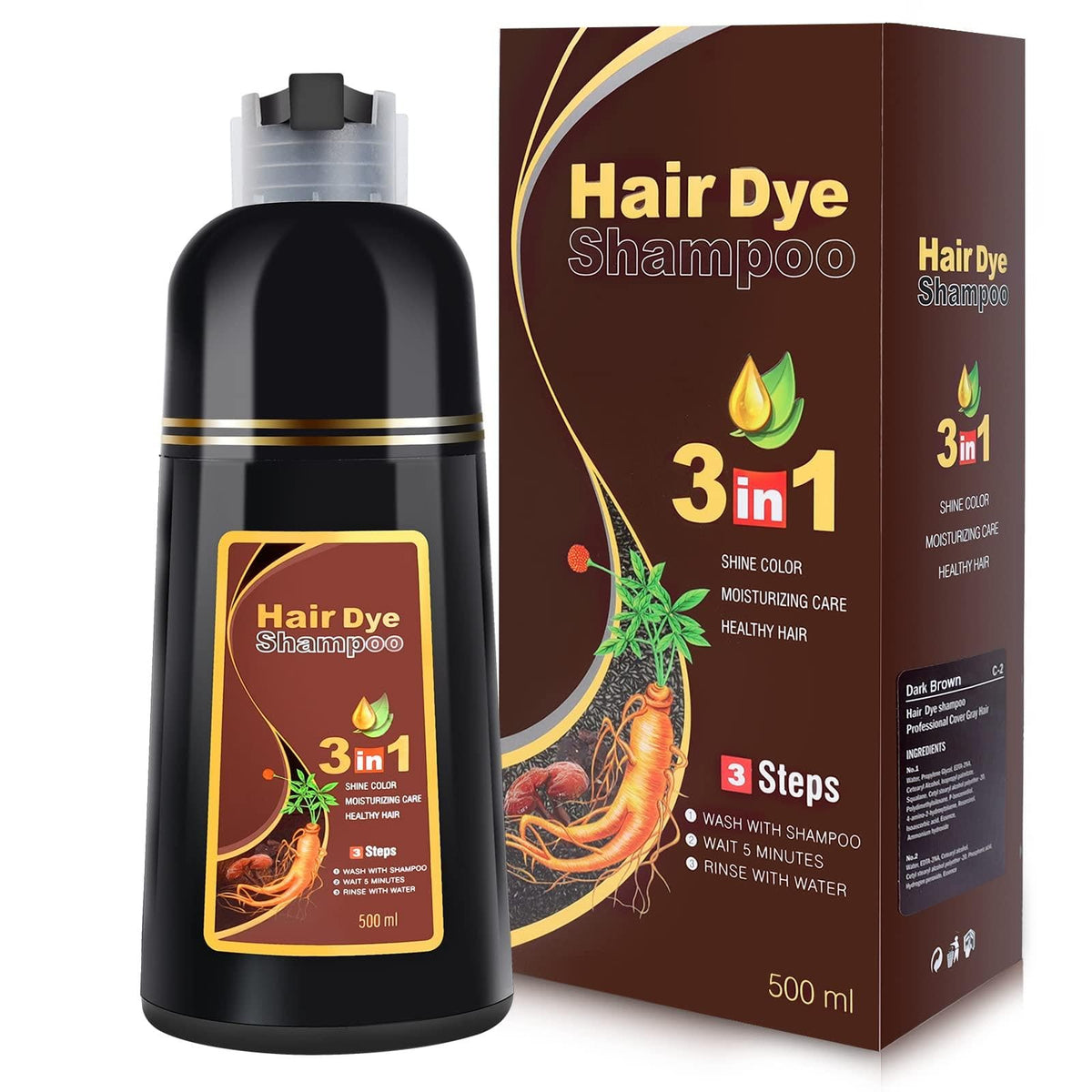 IIIMEIDU front packaging 500ml showing volume and easy-pour benefit