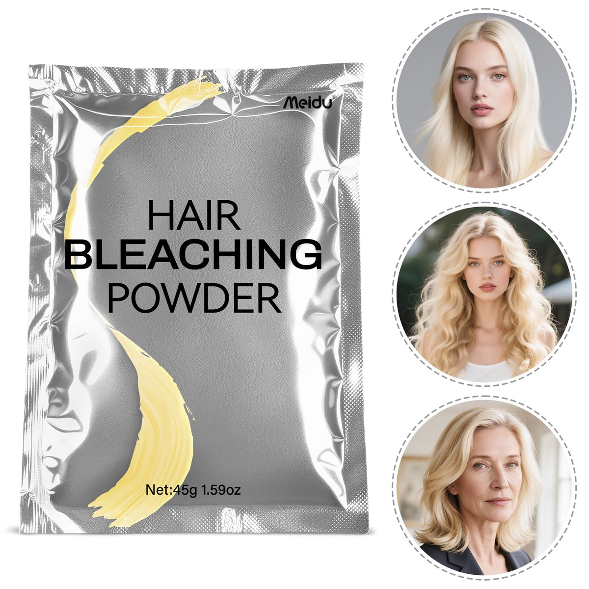 IIIMEIDU in salon setting illustrating professional results and styling confidence