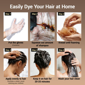 IIIMEIDU in shower lifestyle image showing fast at-home treatment benefit