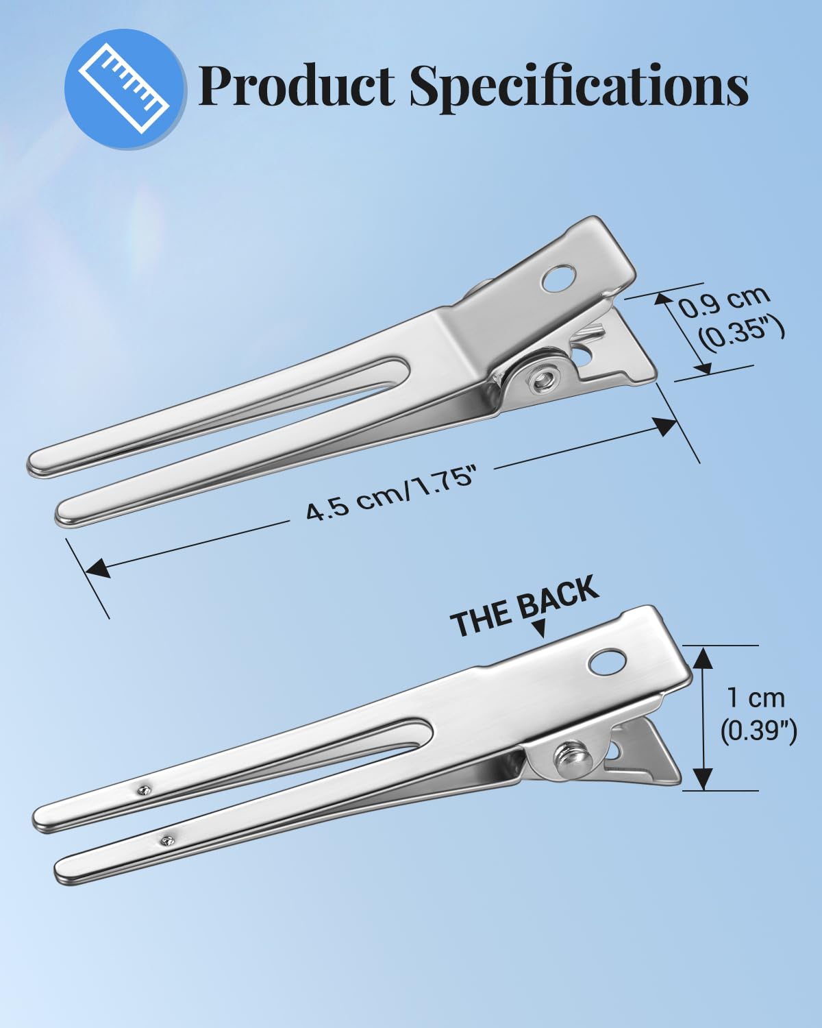 IKOCO clips securing locs during styling for steady sectioning