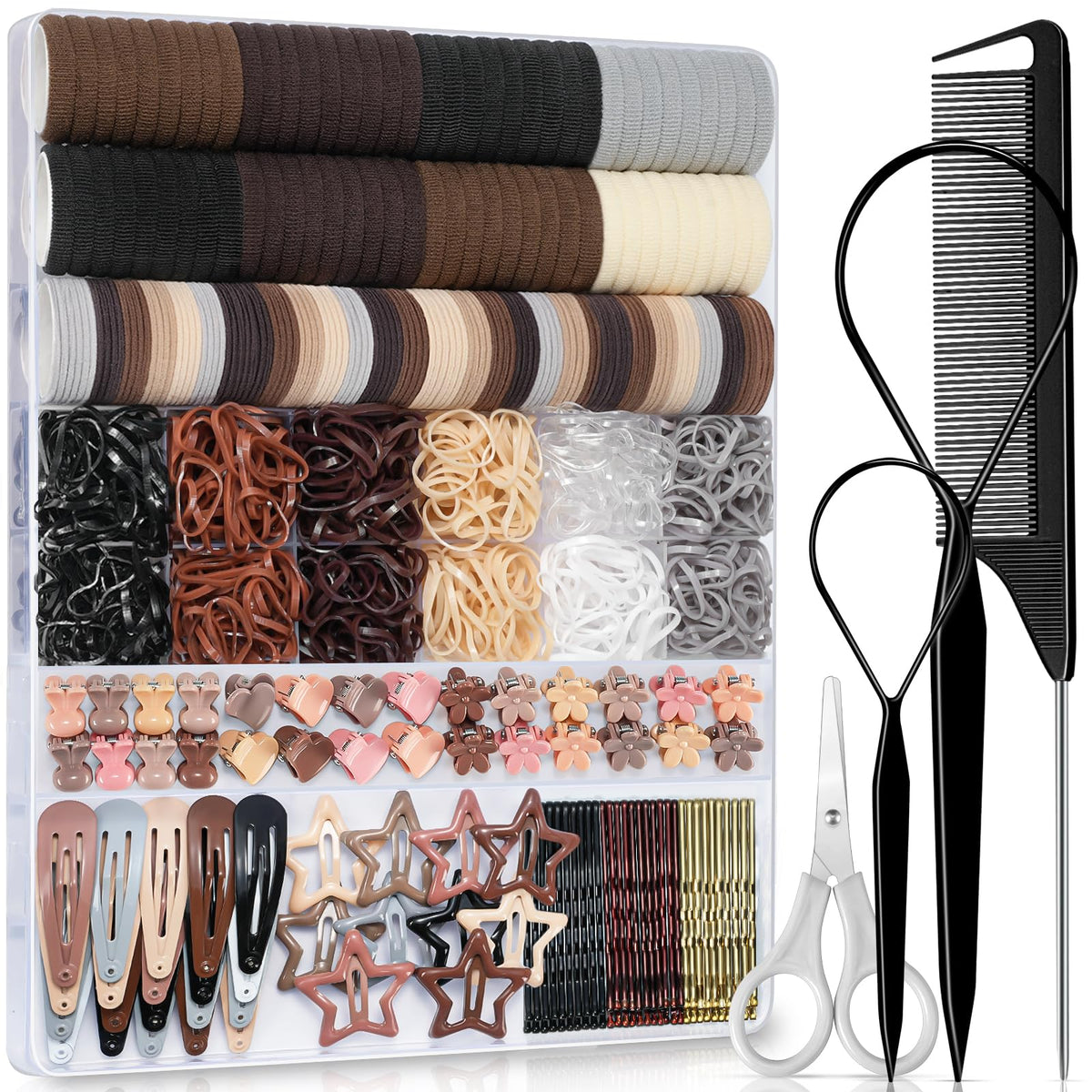 IKOCO front package assembled showing full 822-piece kit and storage box