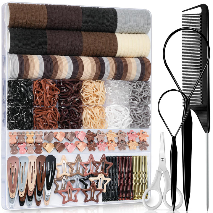 IKOCO front package assembled showing full 822-piece kit and storage box