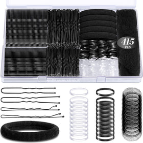 IKOCO front packaging showing organized hair pin kit and compact box for travel