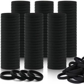 IKOCO front packaging of 150 black hair ties showing value pack benefit