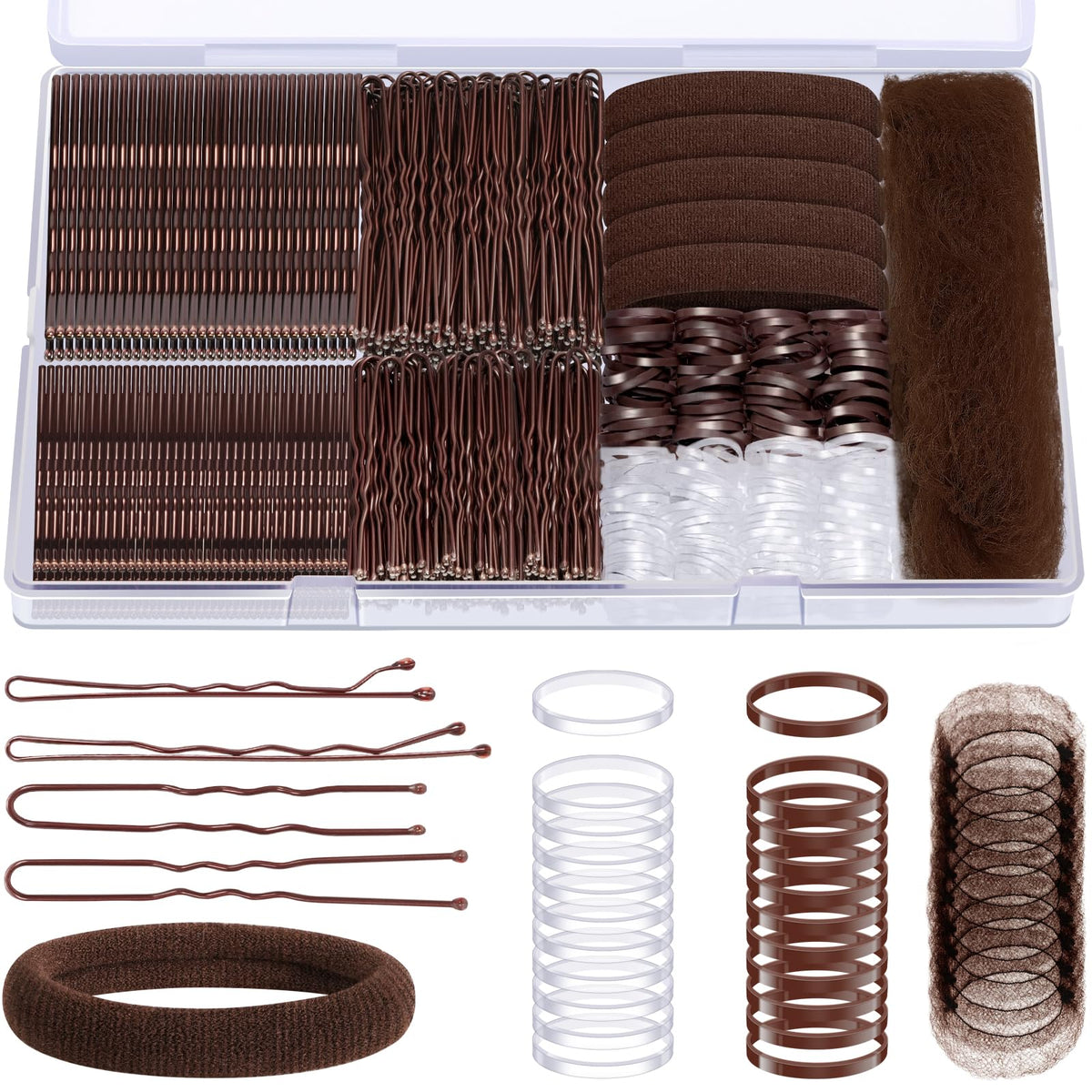 IKOCO front packaging showing full 415pcs kit and neat storage