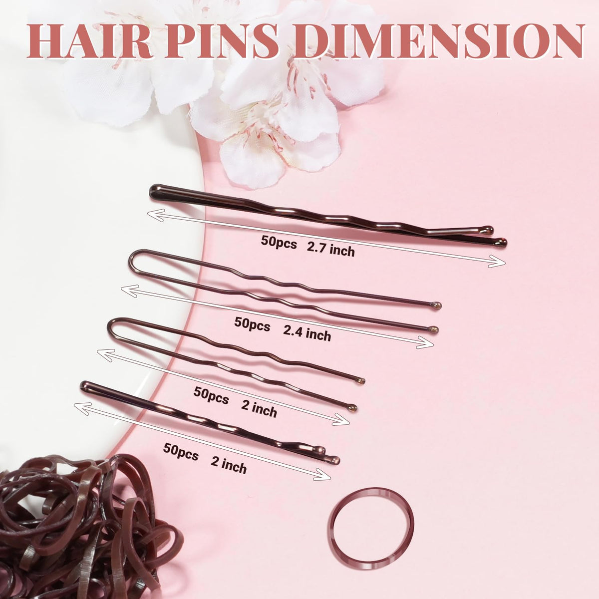 IKOCO cotton hair ties and rubber bands displaying gentle, crease-free stretch