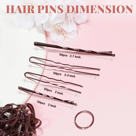 IKOCO cotton hair ties and rubber bands displaying gentle, crease-free stretch