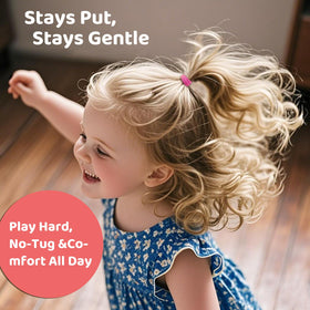 IKOCO topsy tail tools with bands arranged to show faster styling benefits
