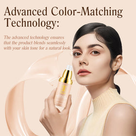 IKZEE texture swiped on arm showing blendable, hydrating finish