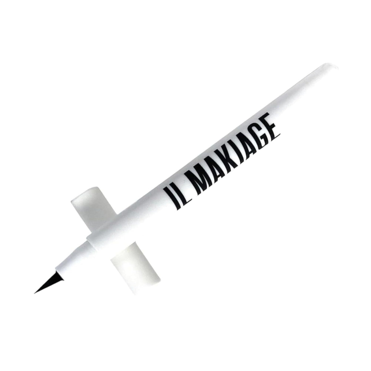 Il Makiage front packaging showing sleek liner design and bold branding benefit: professional presentation