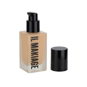 Il Makiage bottle front view showing shade 060 and sleek packaging benefit