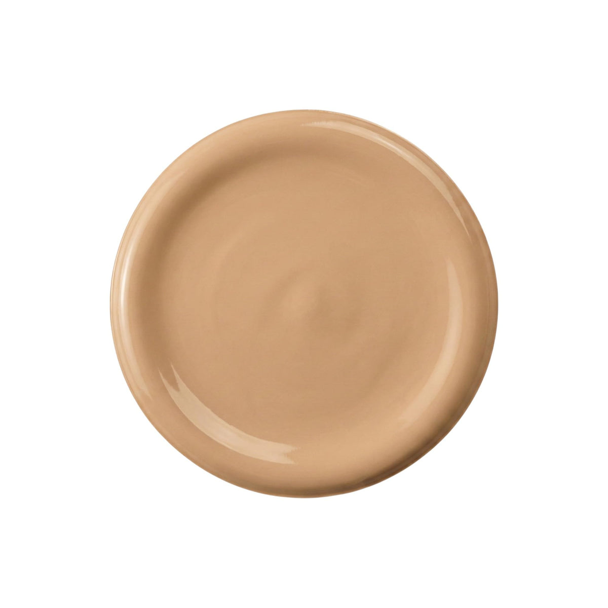 Il Makiage foundation texture on fingertip close-up showing blendable finish