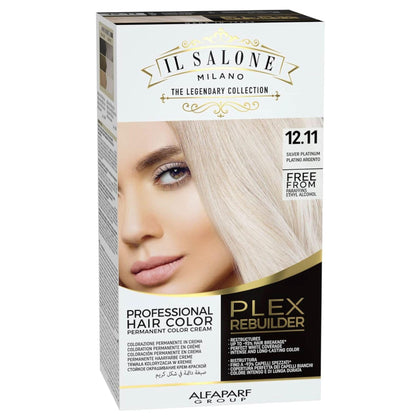 Il Salone Milano front packaging showing shade 12.11 and professional benefits