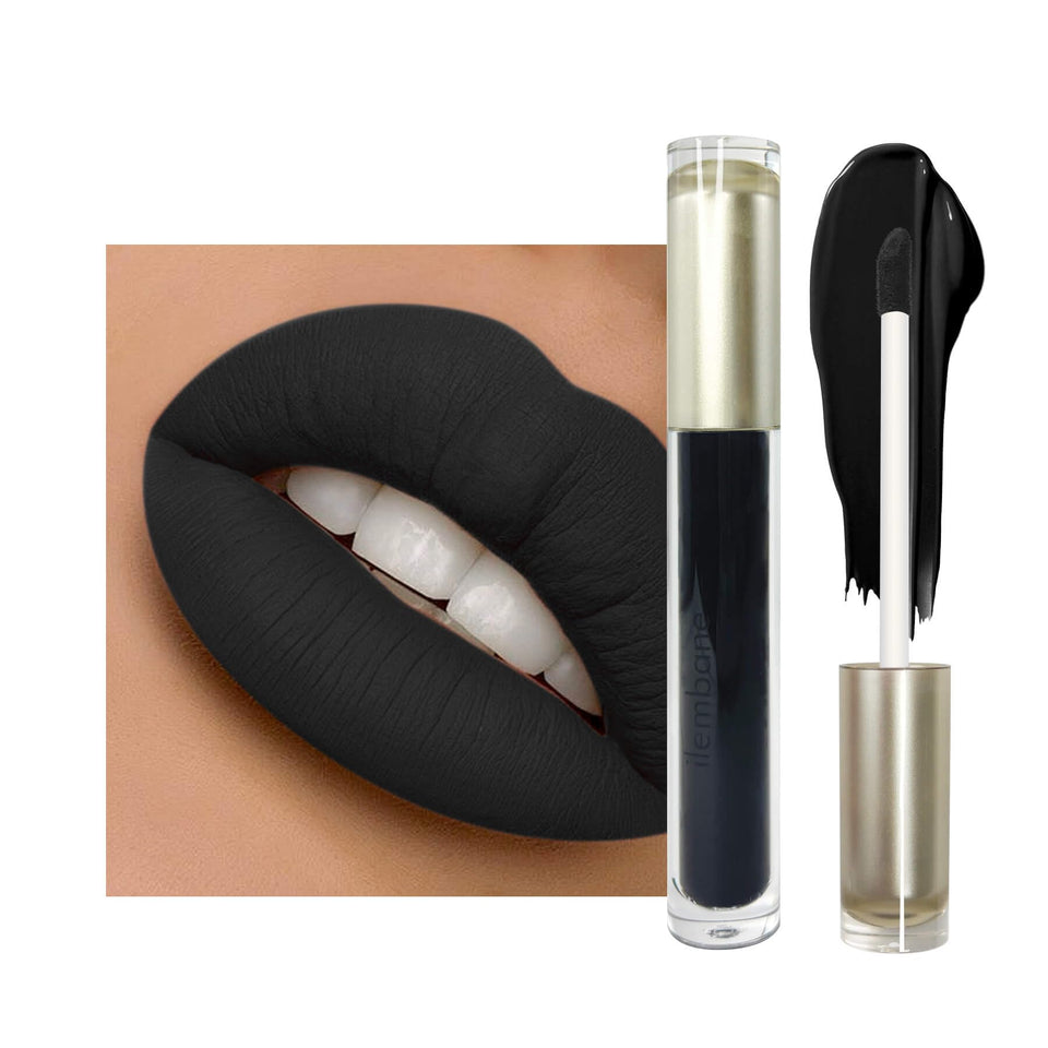 ilembane front packaging showing pure black shade and product benefits